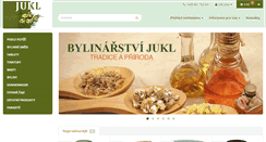 Desktop Screenshot of jukl.cz